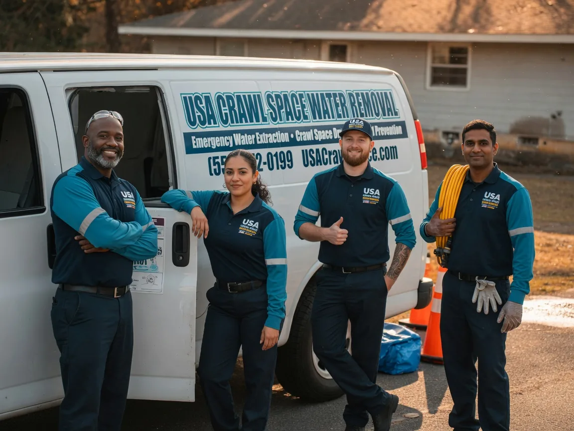 Crawl Space Water Removal company in Clinton, WA